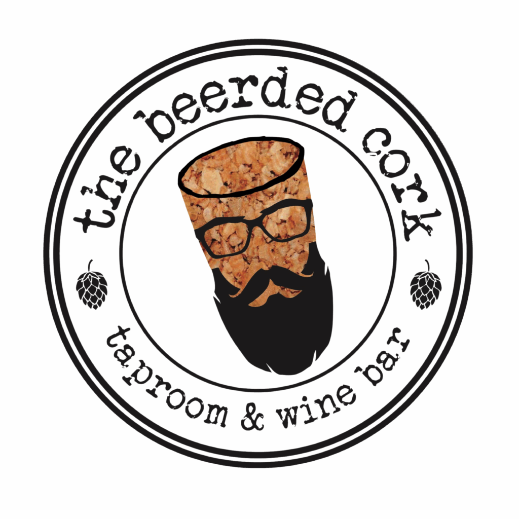 The Beerded Cork Taproom and Wine Bar Logo