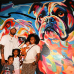 Mural at The Beerded Cork Taproom and Wine Bar Spartanburg, SC
